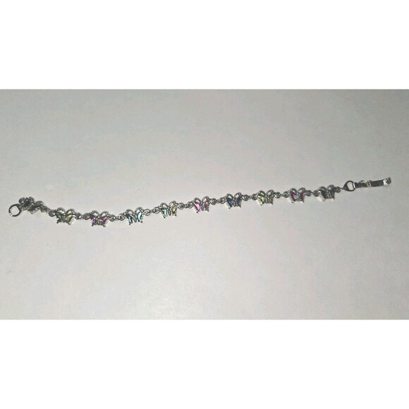 Jewelry Lot Butterfly Garden Fairy Theme Clean Curated Bundle Free Gift - Picture 12 of 16